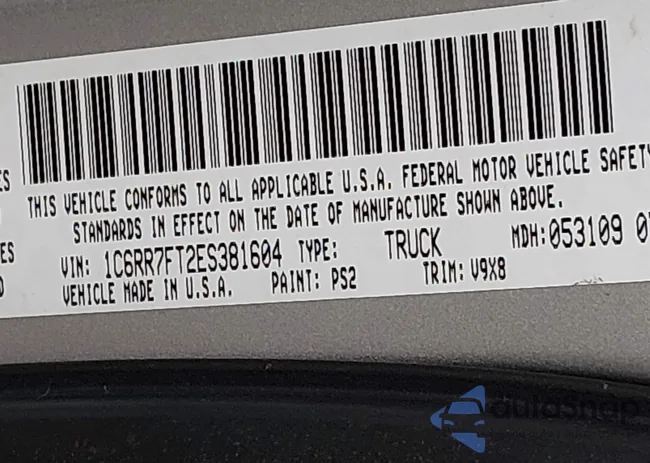 1C6RR7FT2ES381604: 44560208