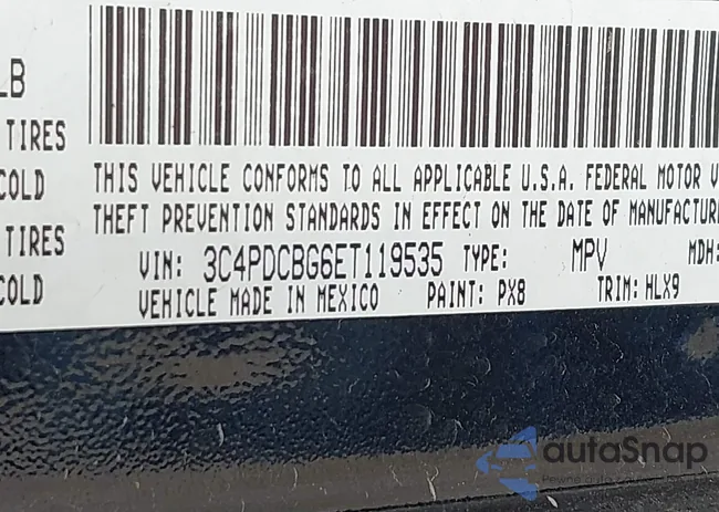 3C4PDCBG6ET119535: 44560279