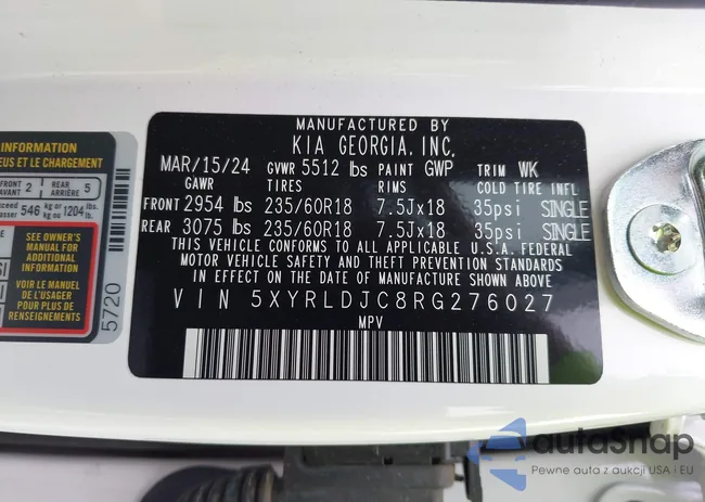 5XYRLDJC8RG276027: 44560433