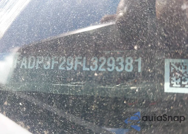 1FADP3F29FL329381: 44560500
