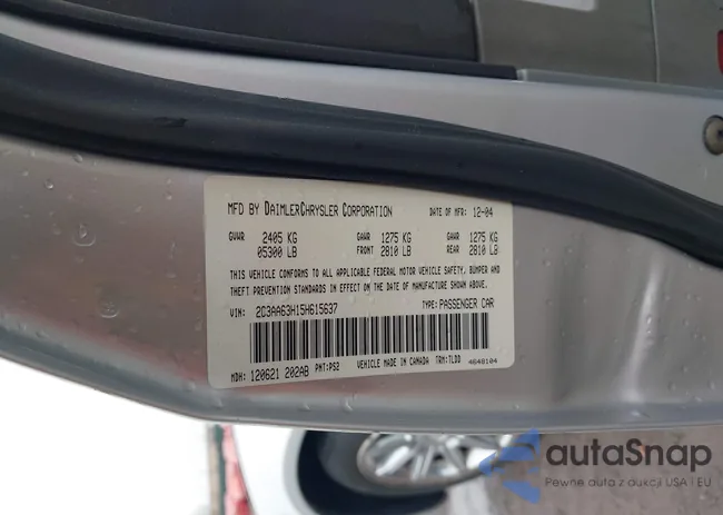 2C3AA63H15H615637: 44561543