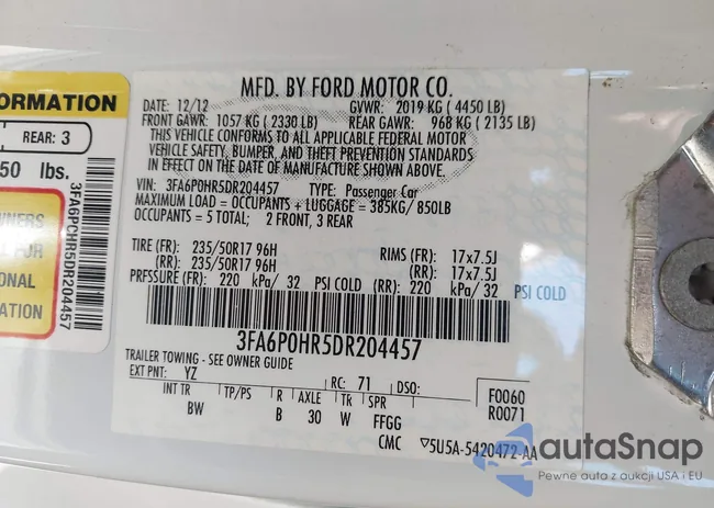 3FA6P0HR5DR204457: 44561657