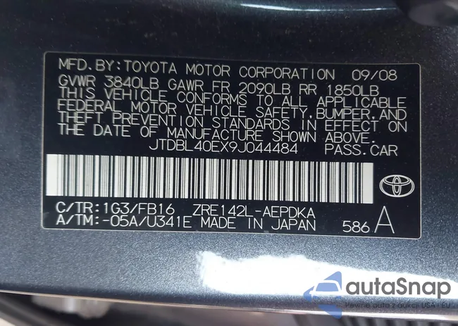 JTDBL40EX9J044484: 44561699