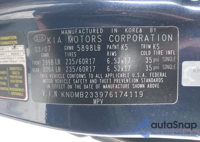 KNDMB233976174119: 44561827