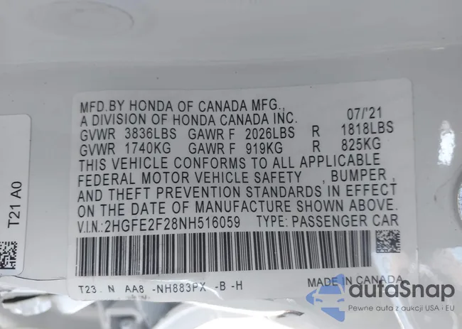 2HGFE2F28NH516059: 44561853