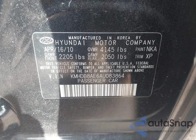 KMHDB8AE6AU083864: 44561929