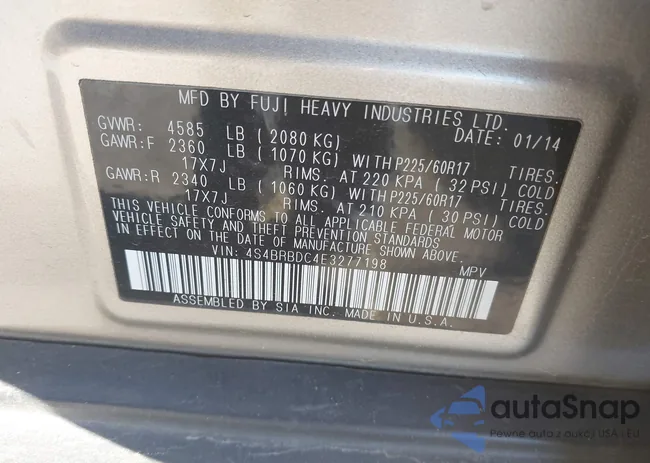 4S4BRBDC4E3277198: 44561973