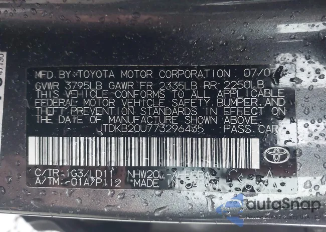 JTDKB20U773296435: 44562568