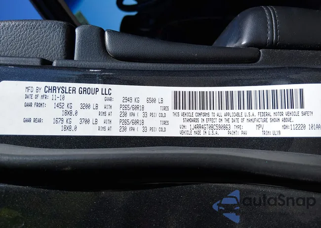 1J4RR4GT0BC590863: 44563008