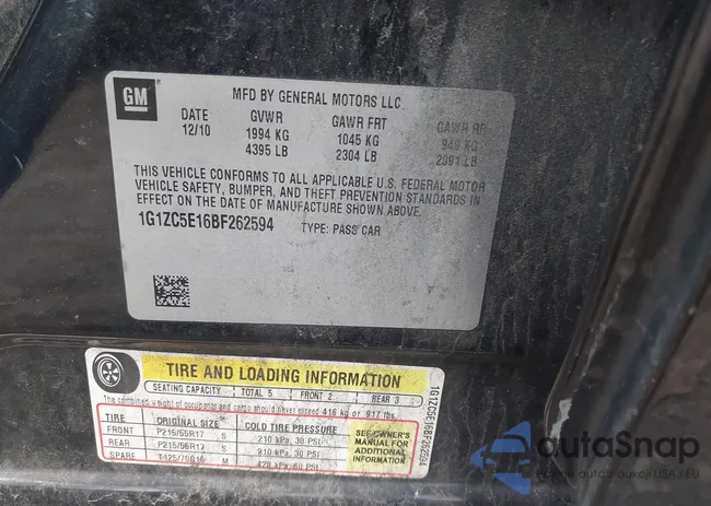 1G1ZC5E16BF262594: 44562202