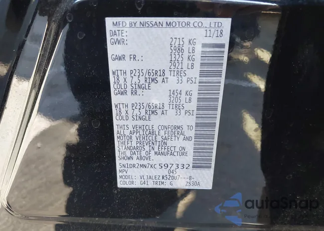 5N1DR2MN7KC597332: 44562265