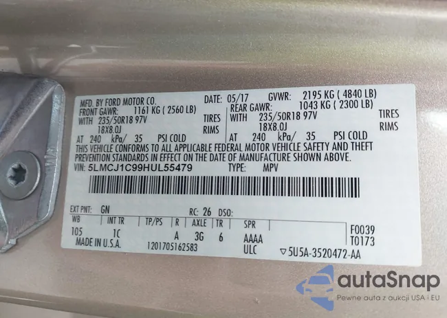 5LMCJ1C99HUL55479: 44562349