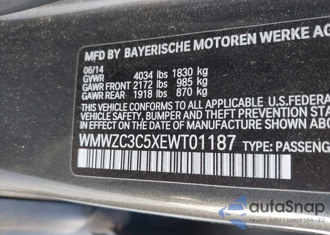 WMWZC3C5XEWT01187: 44562466