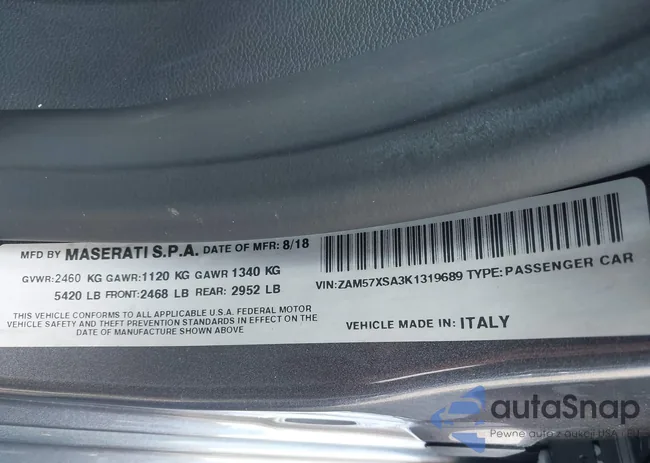 ZAM57XSA3K1319689: 44563674