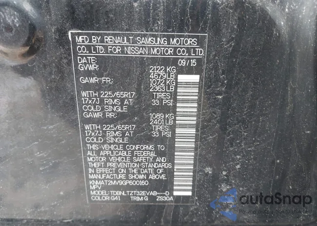 KNMAT2MV9GP600160: 44563877