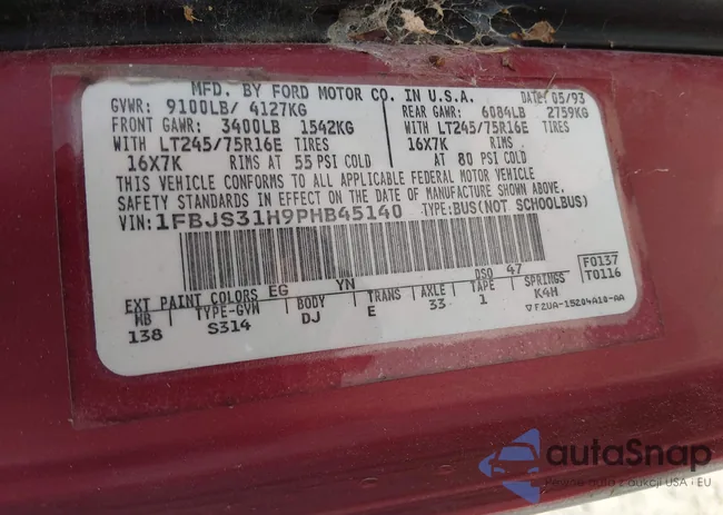 1FBJS31H9PHB45140: 44563906