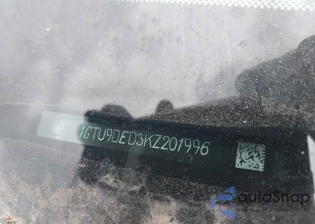 1GTU9DED3KZ201996: 44563942