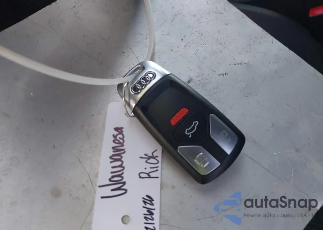 WAUENCF55JA118341: 44564007