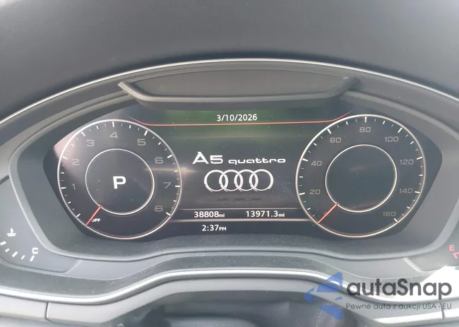 WAUENCF55JA118341: 44564007