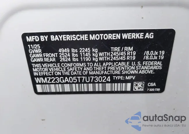 WMZ23GA05T7U73024: 44563173