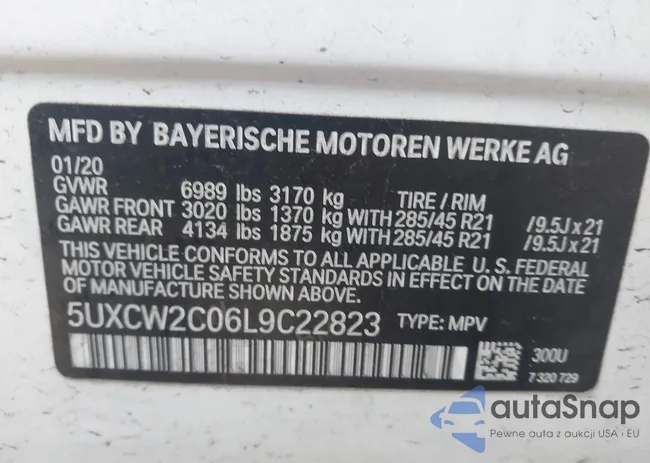 5UXCW2C06L9C22823: 44563178