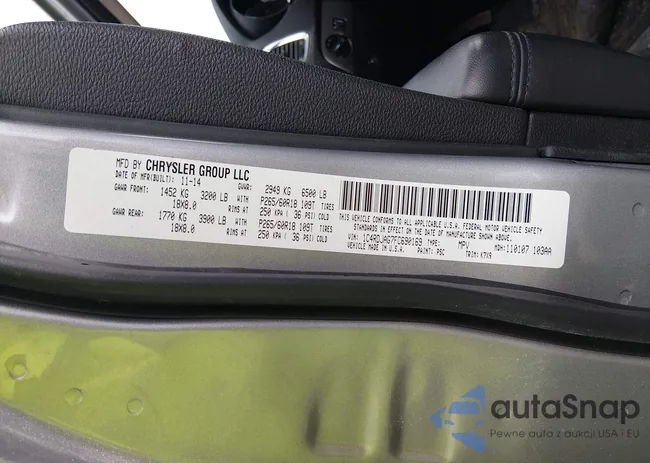 1C4RDJAG7FC690169: 44563279