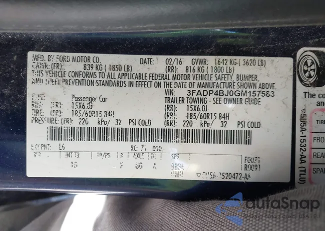 3FADP4BJ0GM157583: 44564699