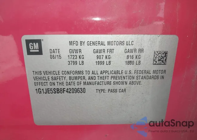 1G1JE5SB8F4209630: 44564951