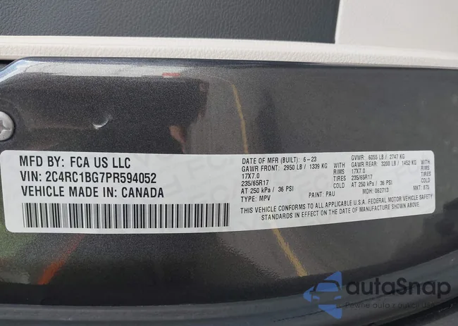 2C4RC1BG7PR594052: 44565110