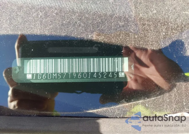 1G6DM57T960145245: 44564297