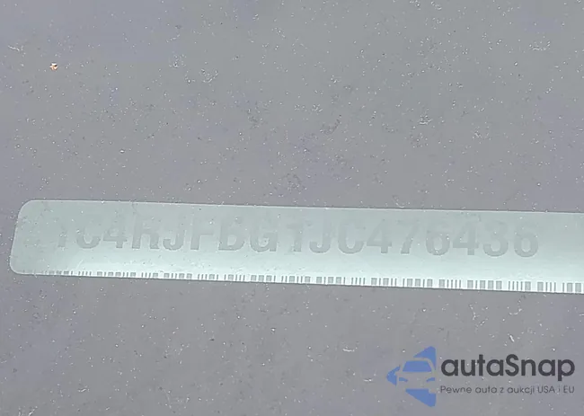 1C4RJFBG1JC476436: 44564370