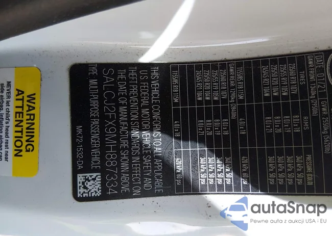 SALCJ2FX9MH887334: 44565656