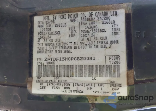 2FTDF15H0PCB20081: 44565763