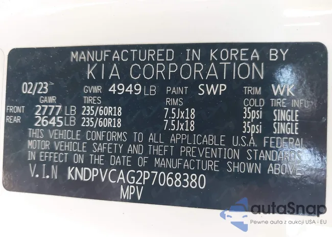 KNDPVCAG2P7068380: 44565266