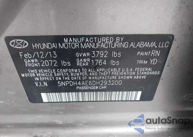 5NPDH4AE6DH293200: 44565378