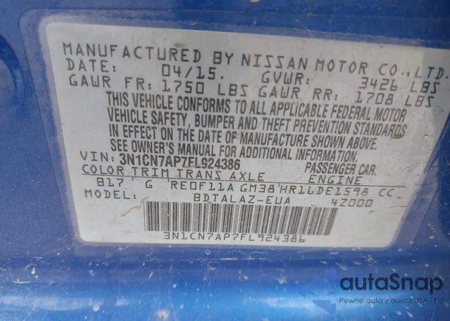 3N1CN7AP7FL924386: 44566579