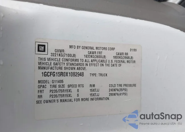 1GCFG15R0X1082948: 44566585