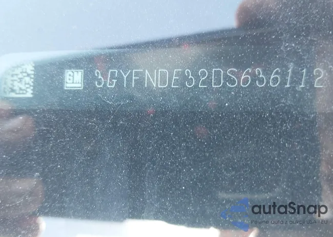 3GYFNDE32DS636112: 44566847