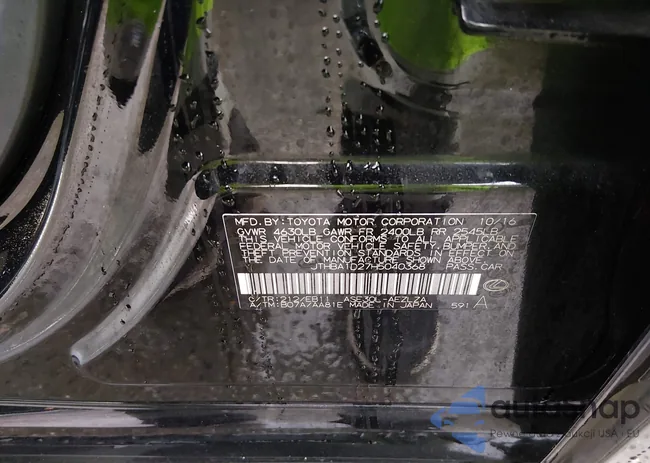 JTHBA1D27H5040368: 44566910