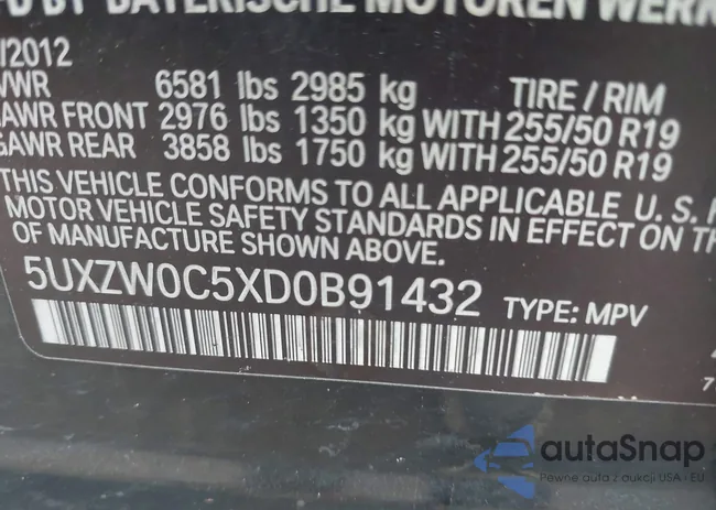 5UXZW0C5XD0B91432: 44566253