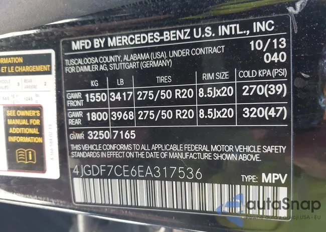 4JGDF7CE6EA317536: 44567562