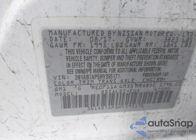 3N1AB7AP5HY395171: 44567585