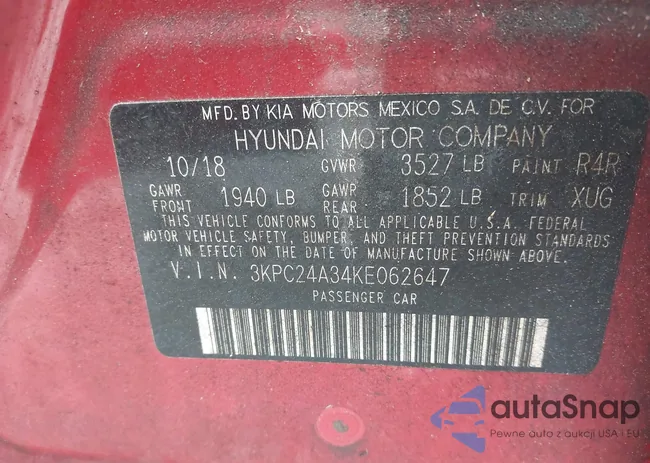 3KPC24A34KE062647: 44567655