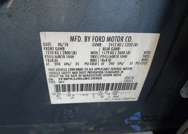 2FMPK3J90JBC35565: 44567735