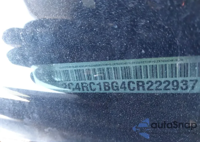 2C4RC1BG4CR222937: 44567754