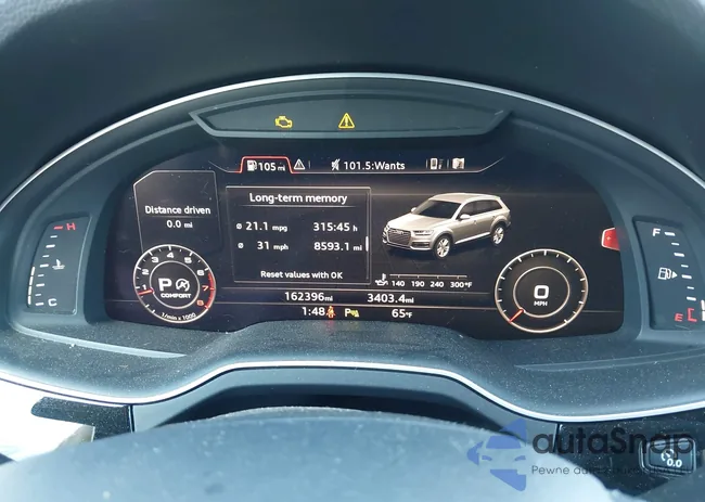 WA1LAAF78HD013002: 44567900