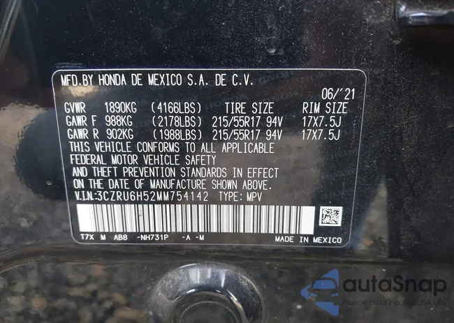 3CZRU6H52MM754142: 44567904