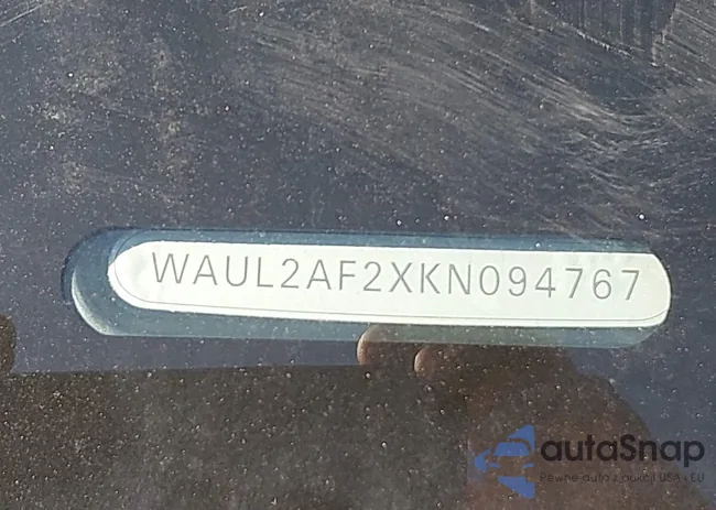 WAUL2AF2XKN094767: 44567905