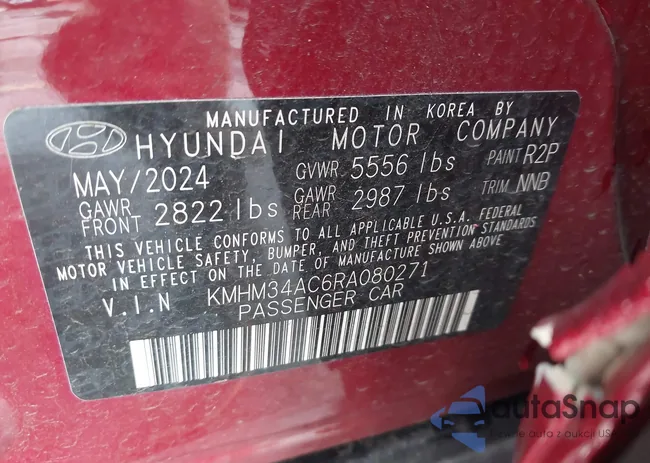 KMHM34AC6RA080271: 44567952