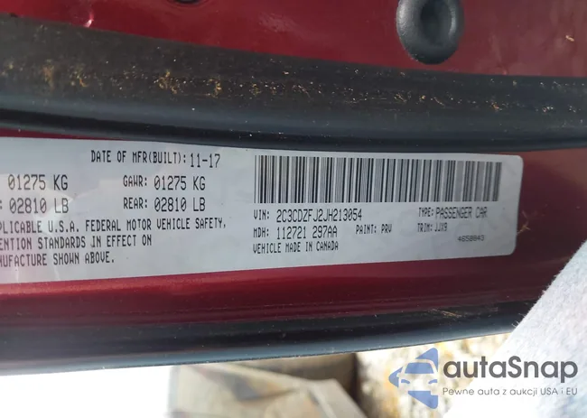 2C3CDZFJ2JH213054: 44567976